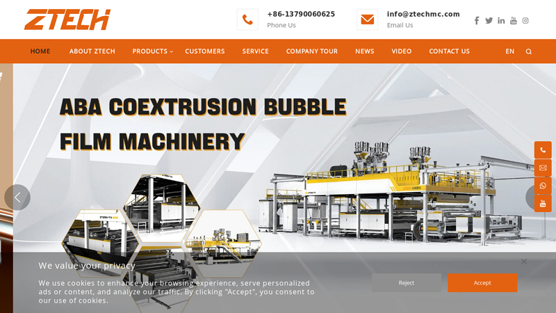 Bubble Bag Making Machine