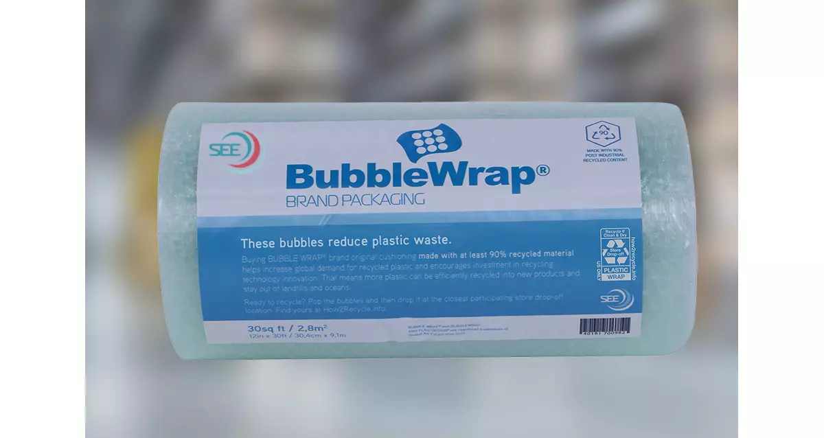 BUBBLE WRAP® Brand Packaging Solutions from Sealed Air
