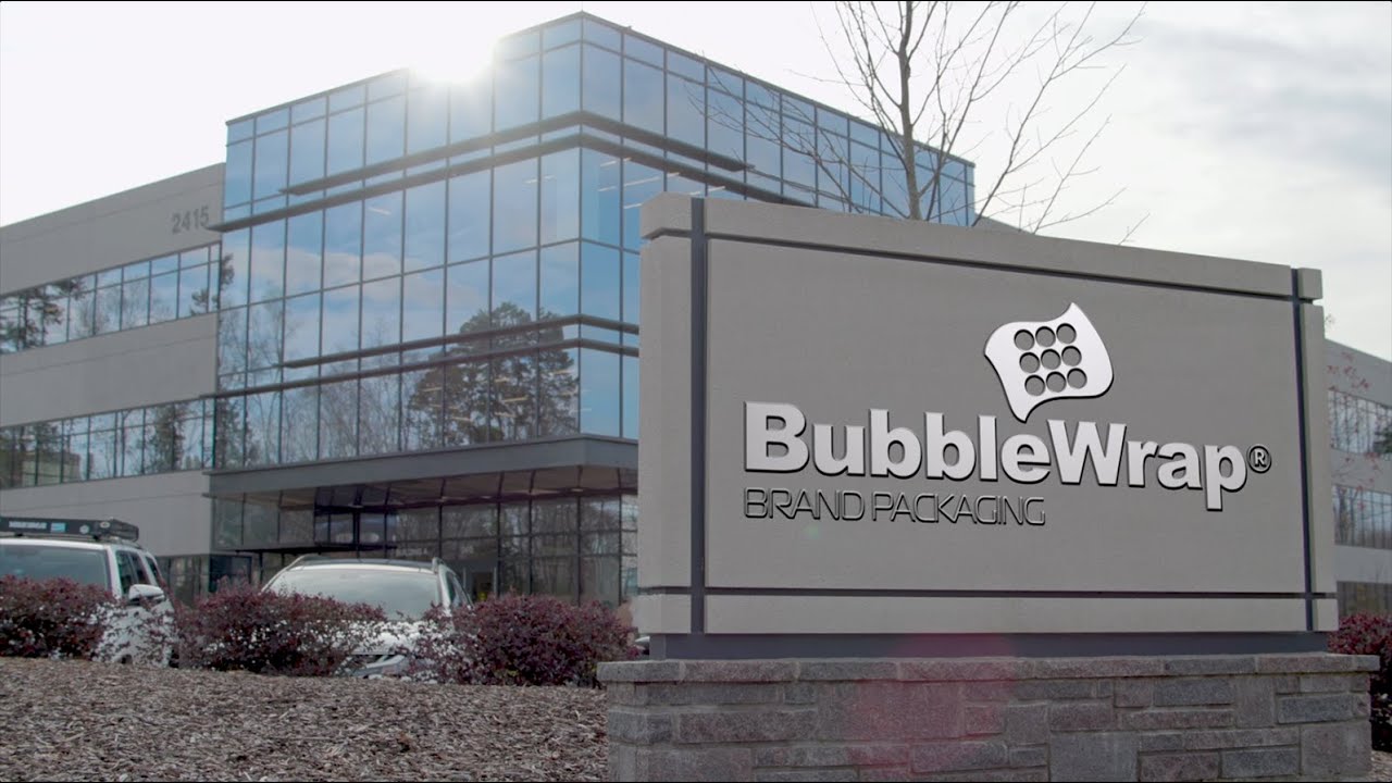 BUBBLE WRAP® Brand Packaging Solutions from Sealed Air