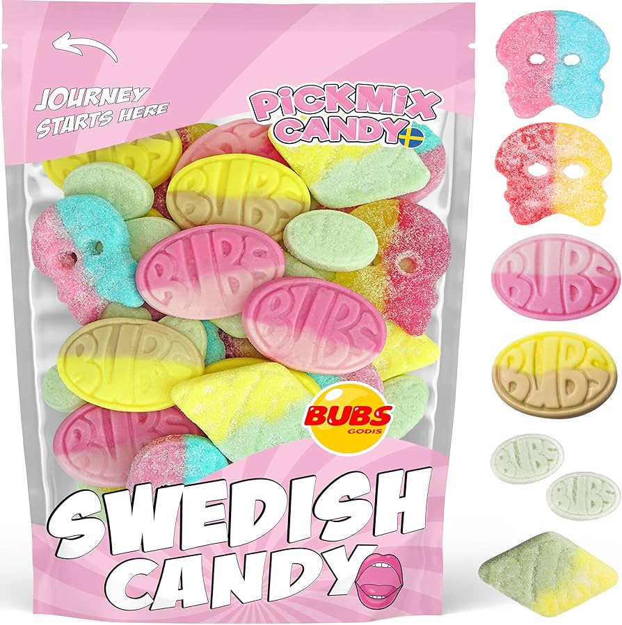 Bubs & Swedish Candy Mix