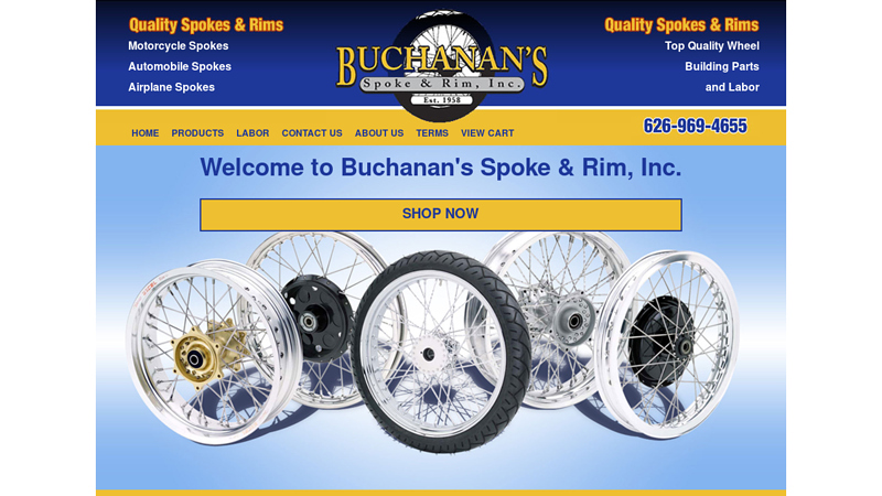 Buchanan's Spoke & Rim, Inc