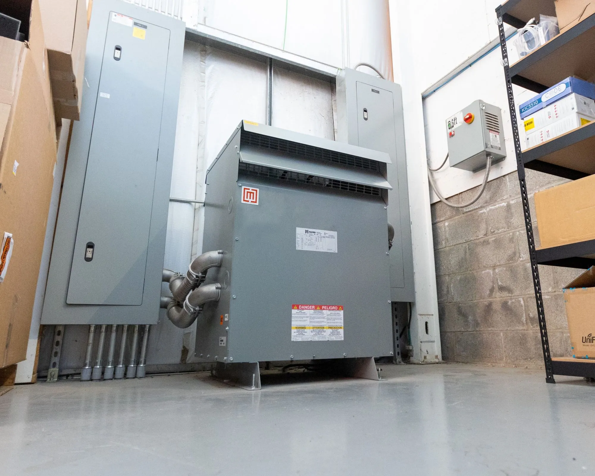 Buck Boost Transformers