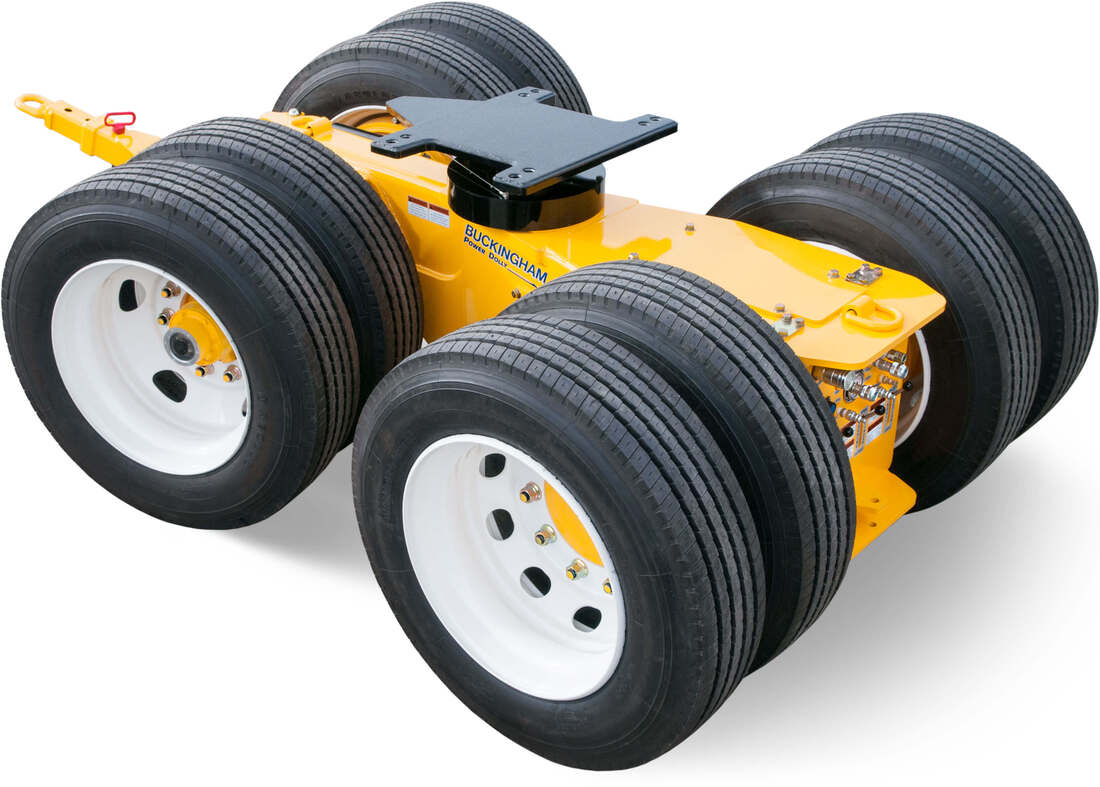 Buckingham Power, Coaster, & Crab Steer Dollies