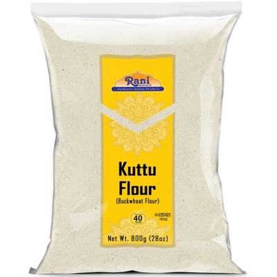 Buckwheat Flour (Kuttu