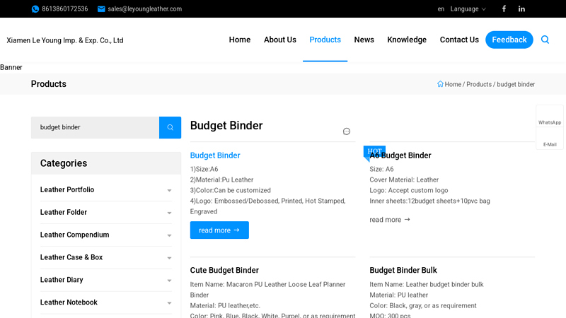 budget binder Suppliers, Manufacturers