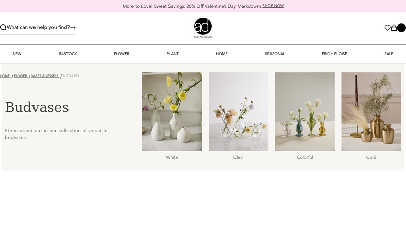 Budvases - Vases & Vessels - FLOWER