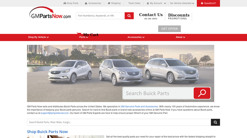 Buick Parts Catalog - Wholesale prices