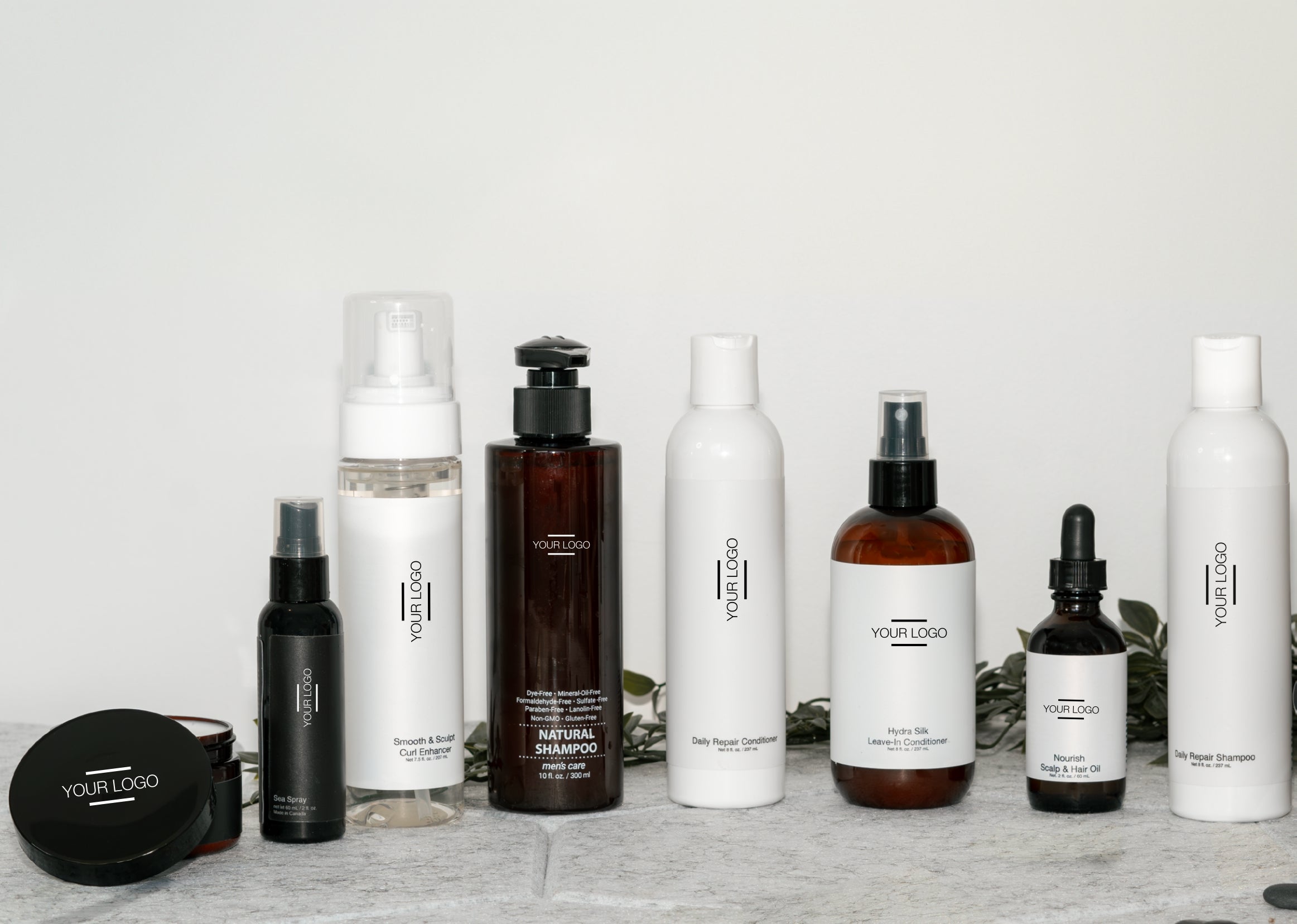 Build Your Private Label Hair Care Line