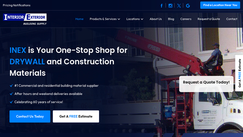 Building Materials & Drywall