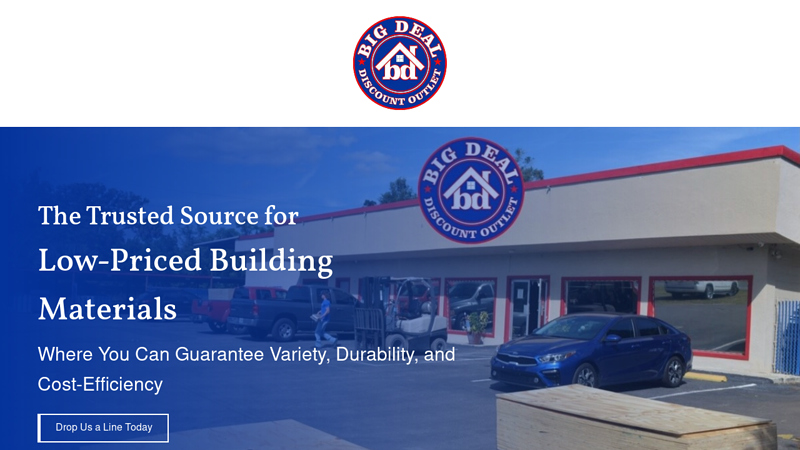 Building Materials,  Improvement Items, Jacksonville, FL