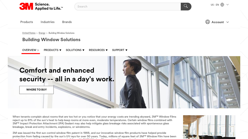 Building Window Solutions