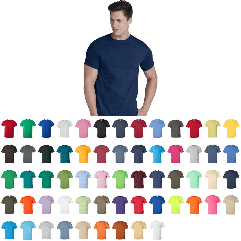 Bulk Apparel Wholesale Blank T-shirts and Hoodies