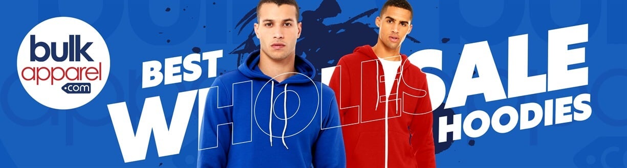 Bulk Apparel Wholesale Blank T-shirts and Hoodies