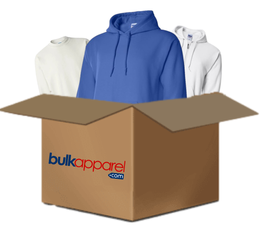 Bulk Apparel Wholesale Blank T-shirts and Hoodies