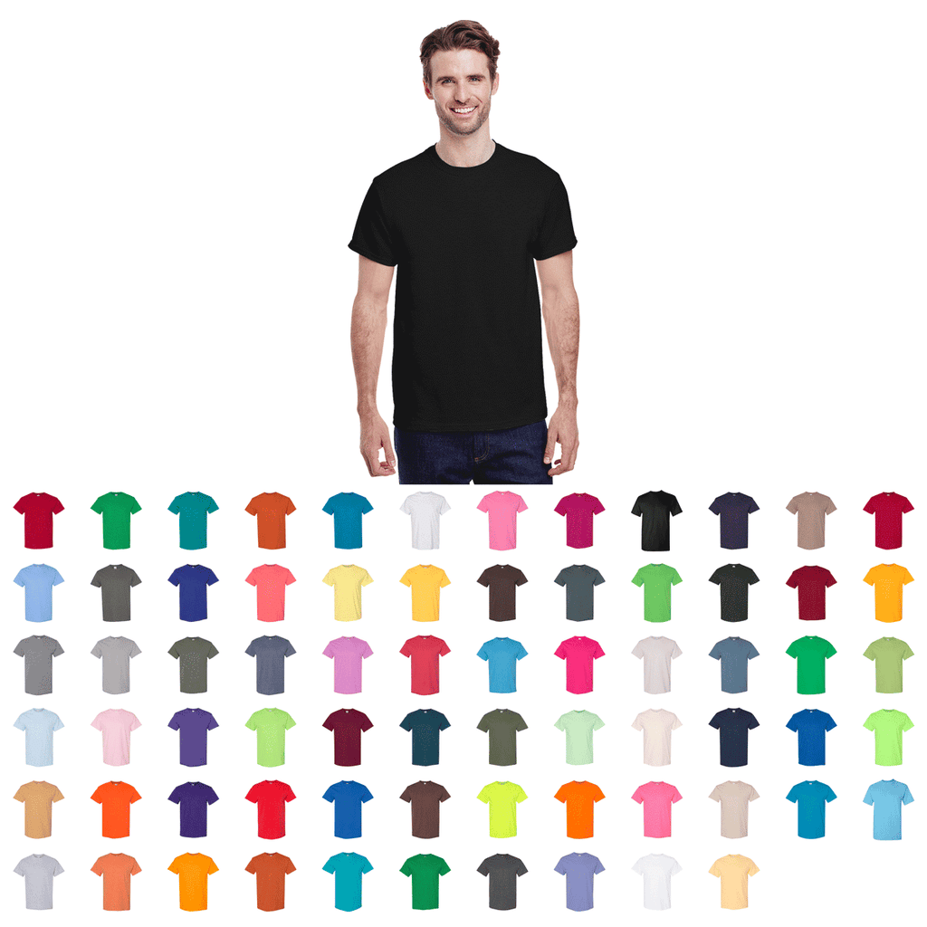 Bulk Apparel Wholesale Blank T-shirts and Hoodies