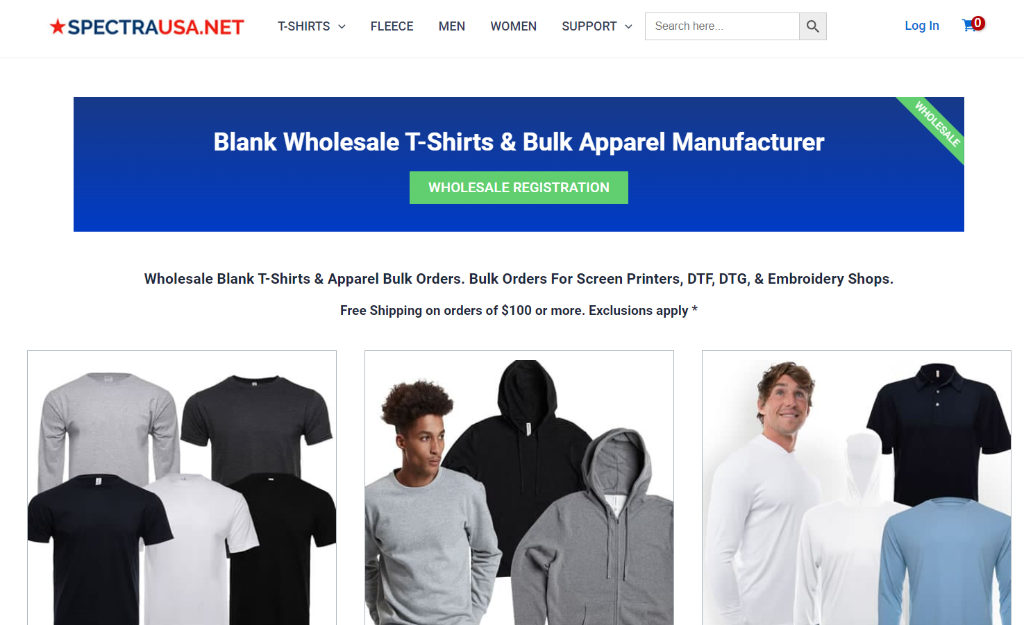 Bulk Apparel Wholesale Blank T-shirts and Hoodies