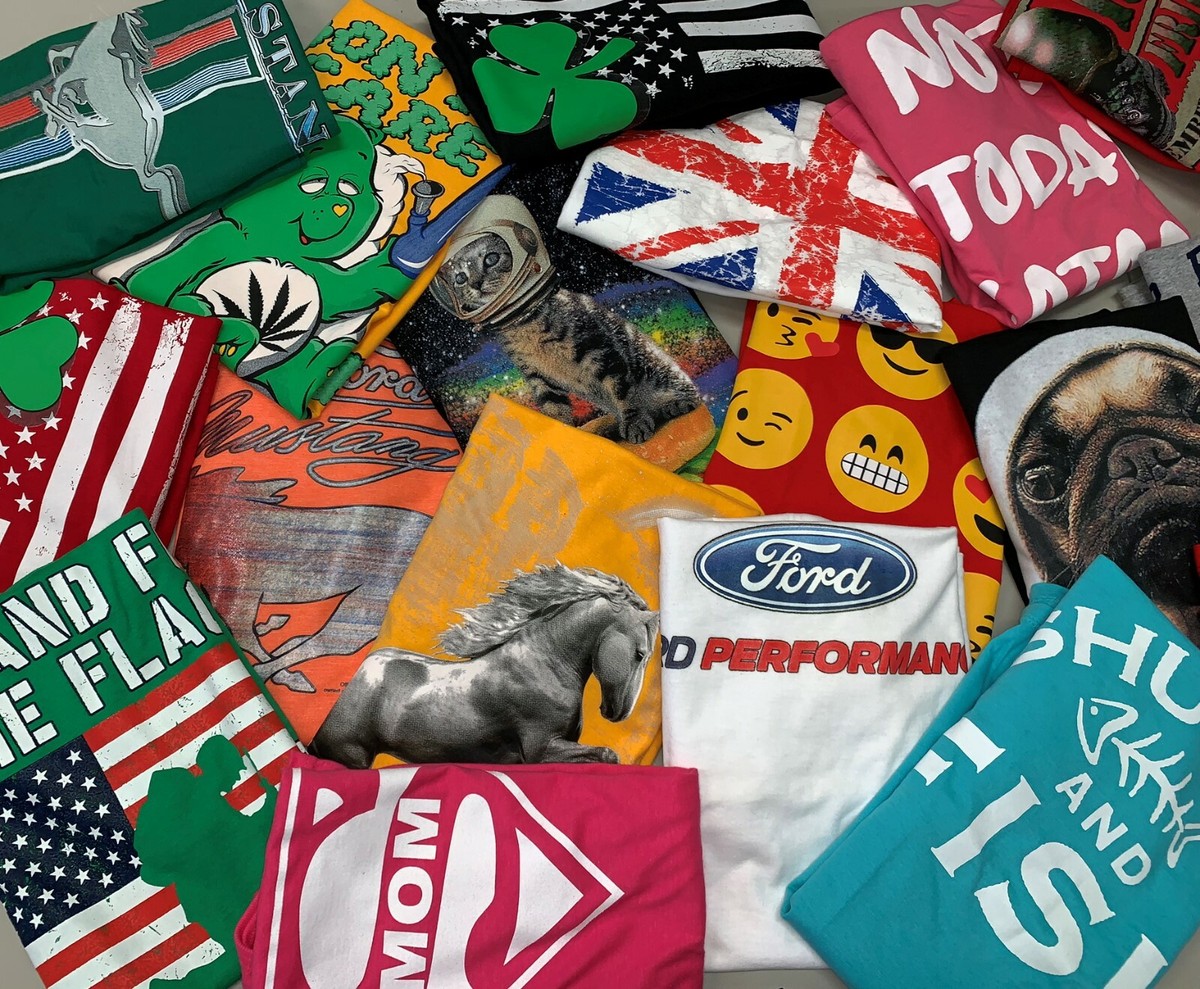 Bulk Apparel Wholesale Blank T-shirts and Hoodies