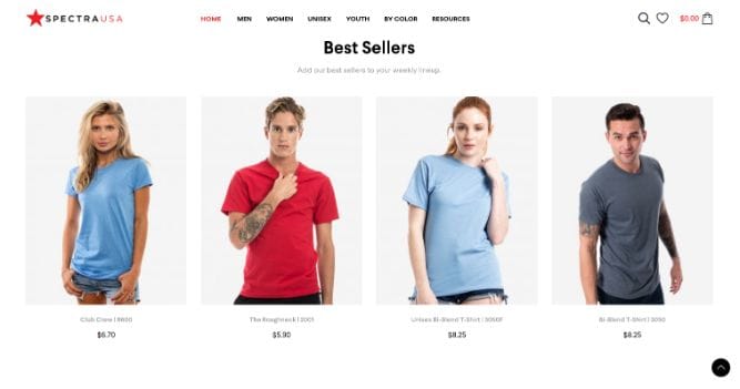 Bulk Apparel Wholesale Blank T-shirts and Hoodies