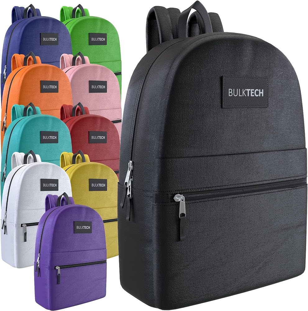 Bulk Backpacks, Wholesale School Bags