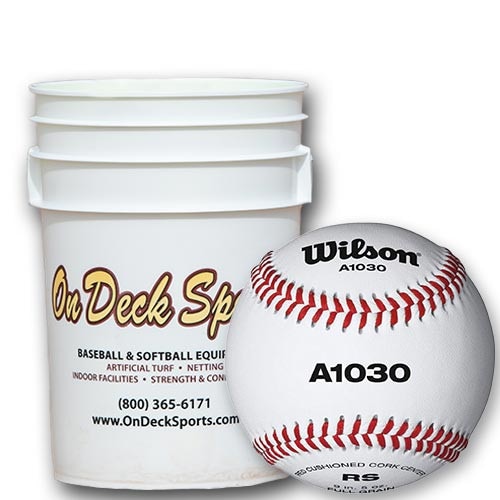 Bulk Baseballs & Softballs