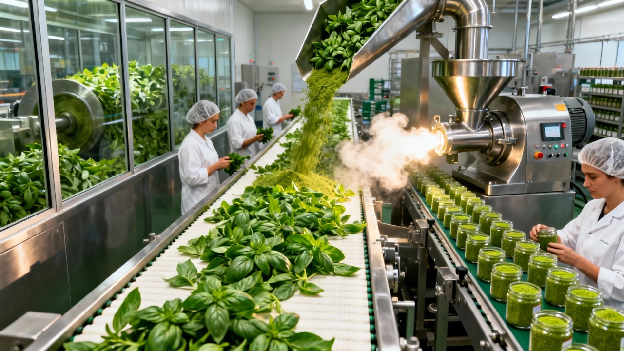 Bulk Basil industry insight