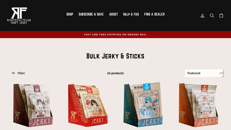 Bulk Beef Jerky