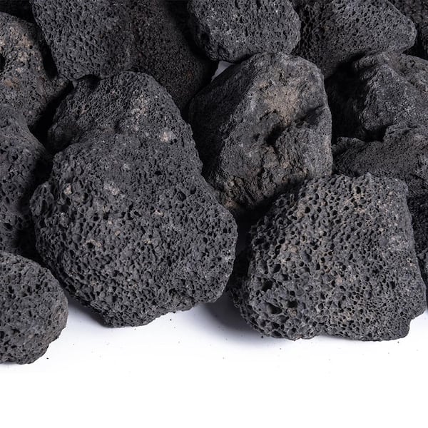 Bulk Black Lava Rock