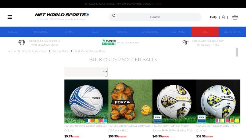 Bulk Buy Soccer Balls