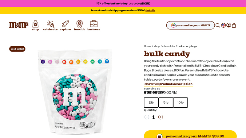 Bulk Candy