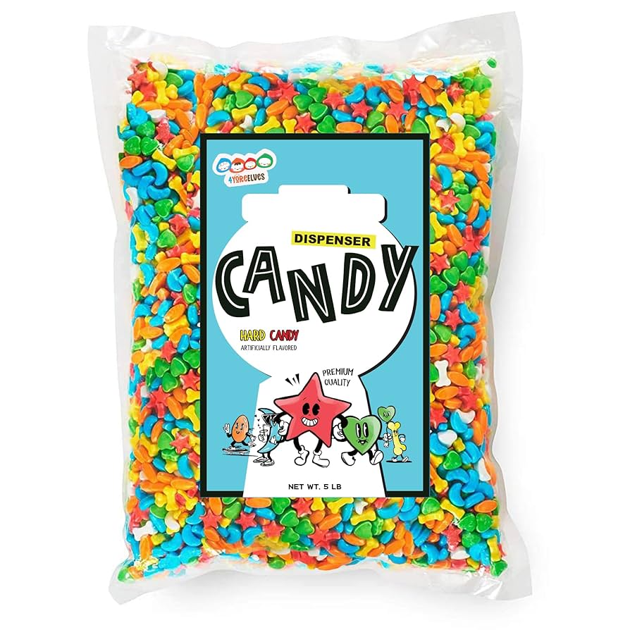 Bulk Candy for Gumball Machine