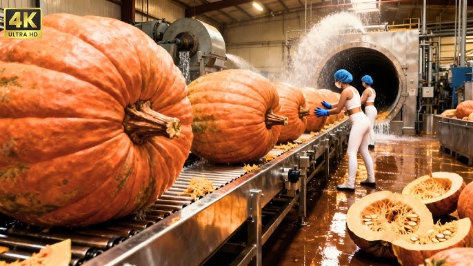 Bulk Canned Pumpkin industry insight