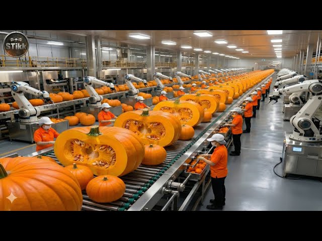 Bulk Canned Pumpkin industry insight