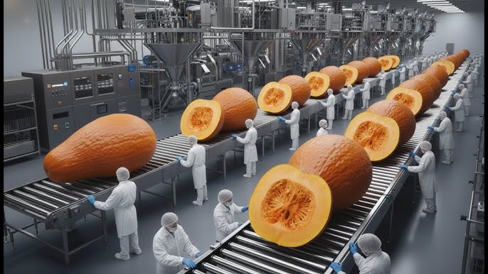 Bulk Canned Pumpkin industry insight