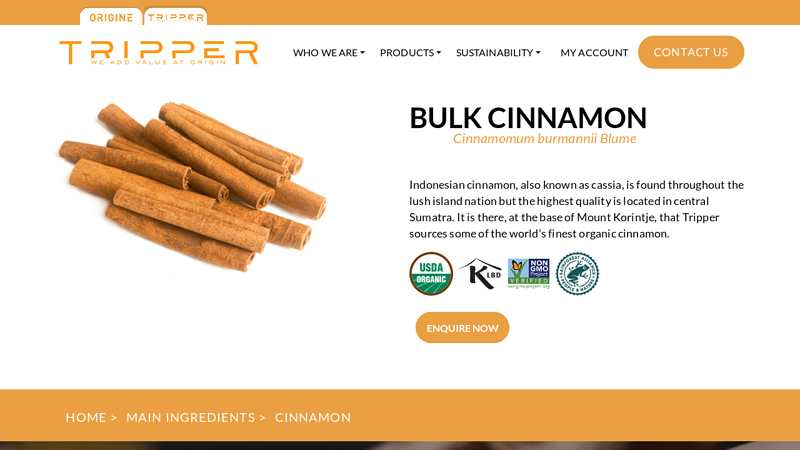 Bulk Cinnamon