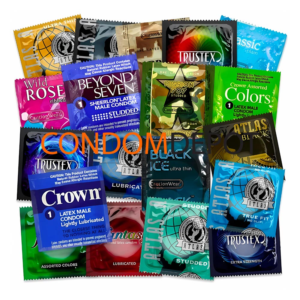 Bulk Condoms at CondomDepot.com