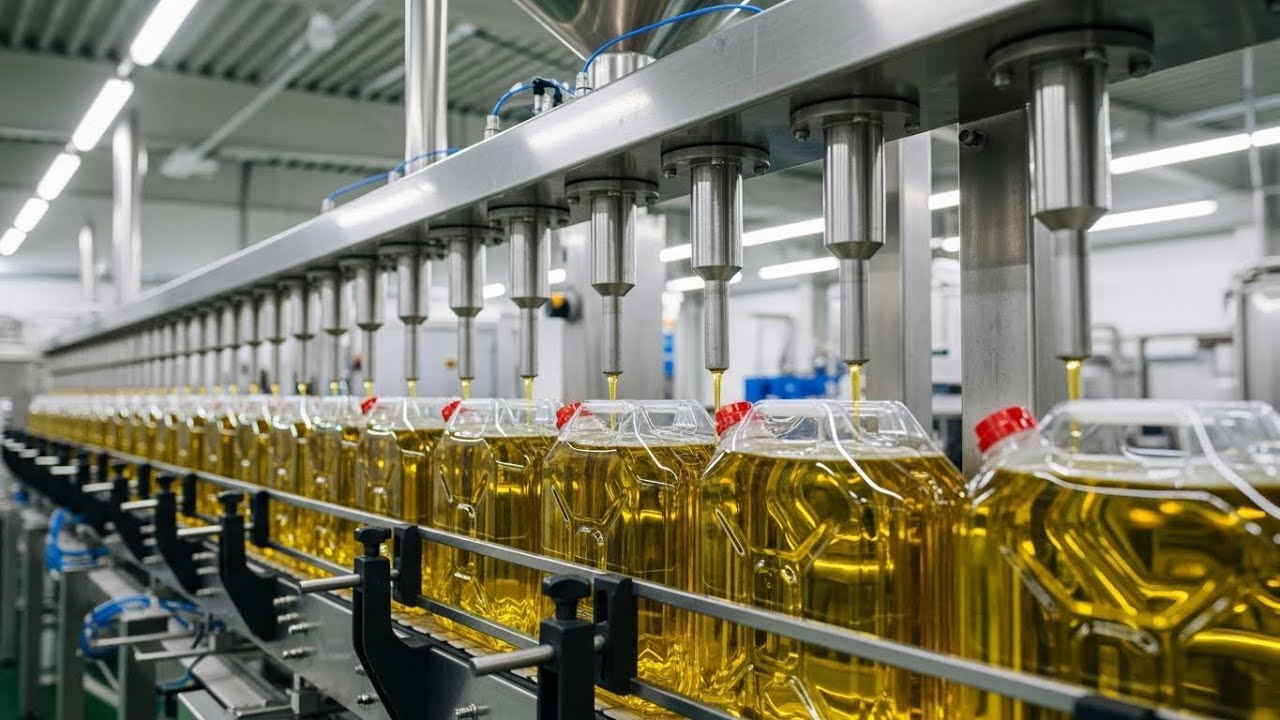 Bulk Cooking Oil industry insight