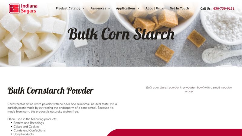 Bulk Corn Starch