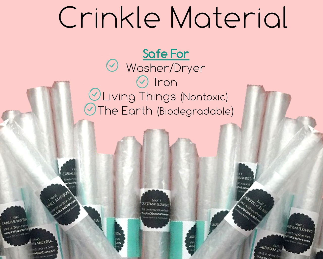 Bulk Crinkle Material AKA Crinkle Paper Bulk