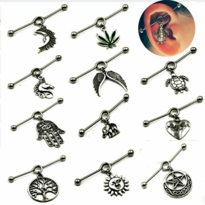 Bulk Custom Stainless Steel Body Jewelry for Men