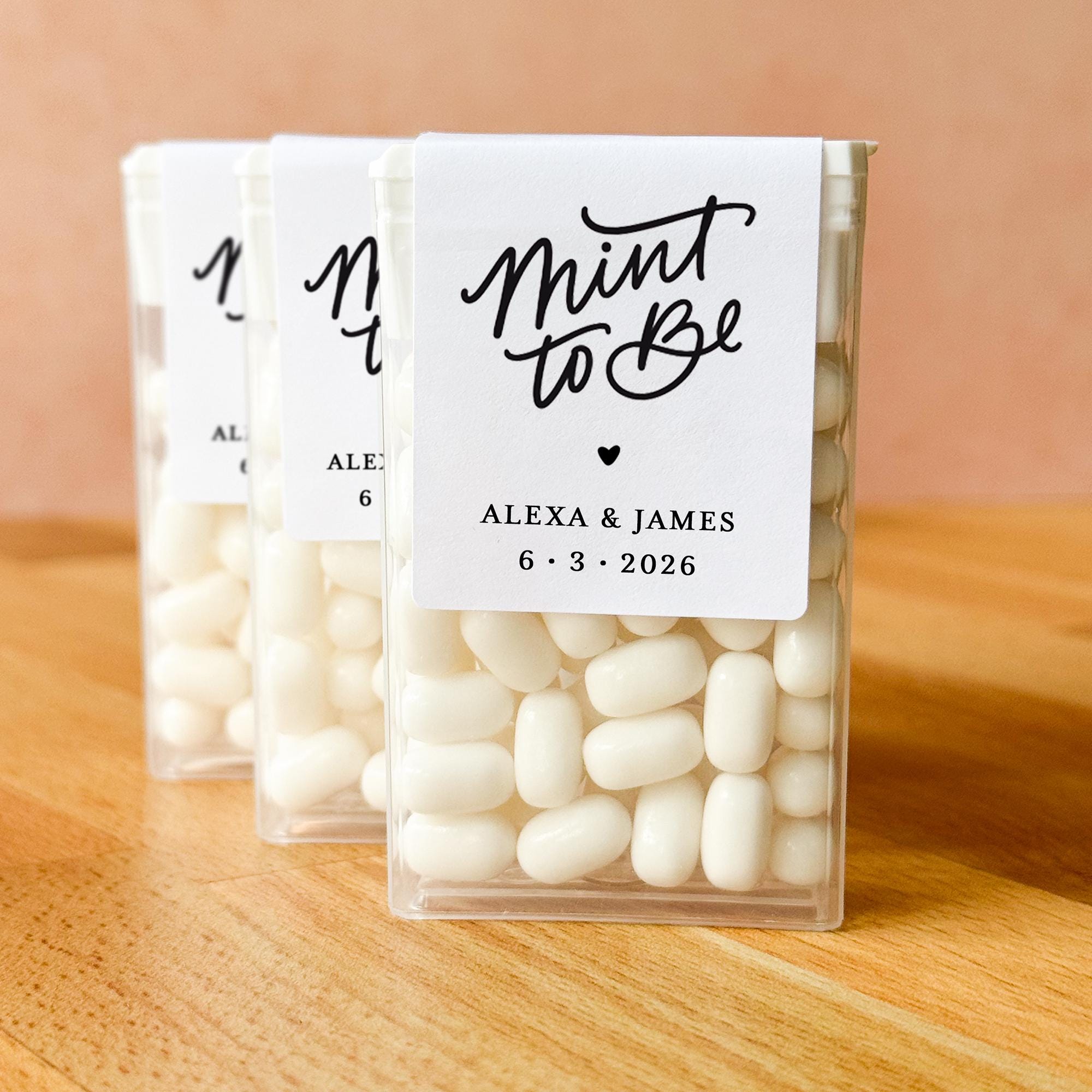 Bulk Custom Tic Tacs