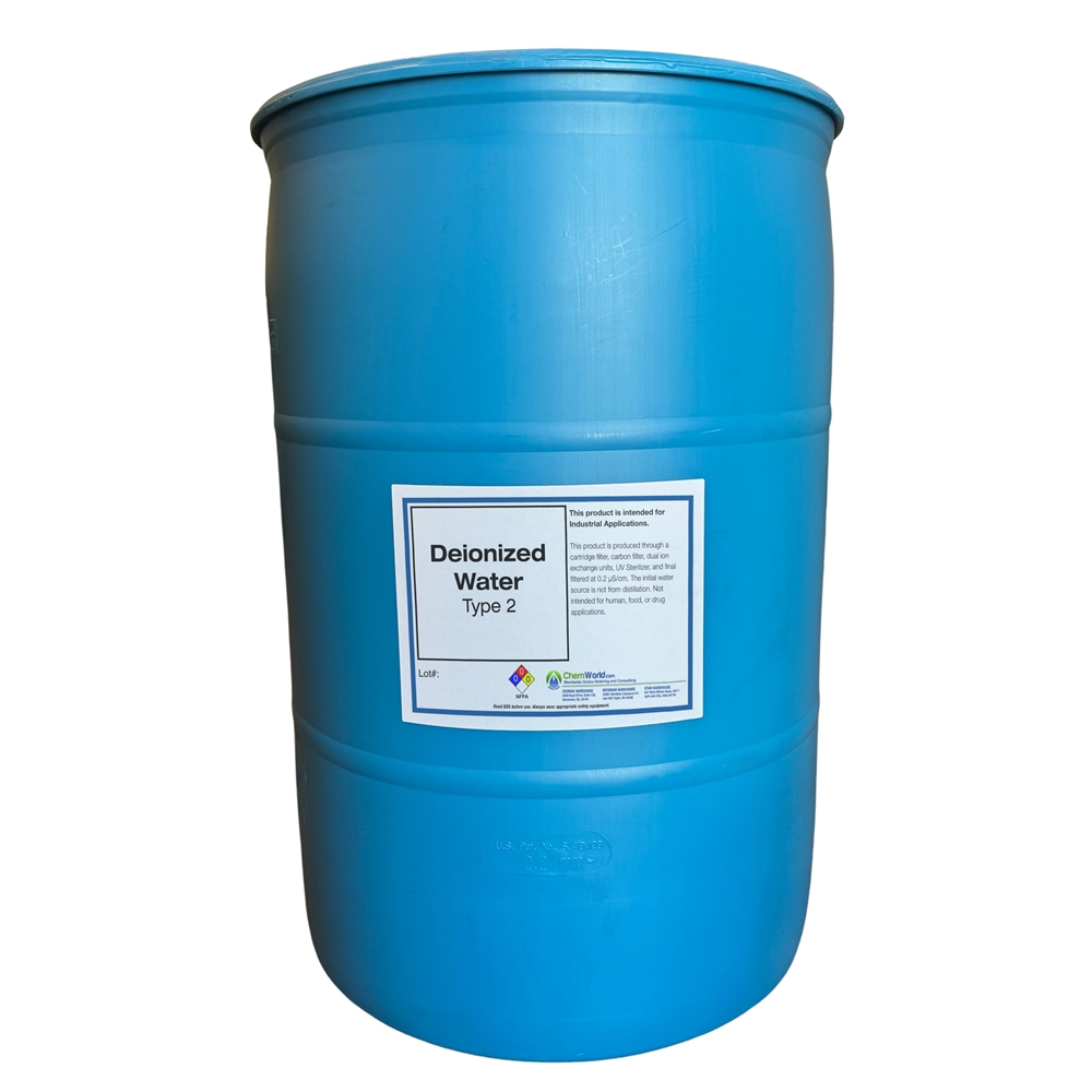 Bulk Deionized Water for Sale