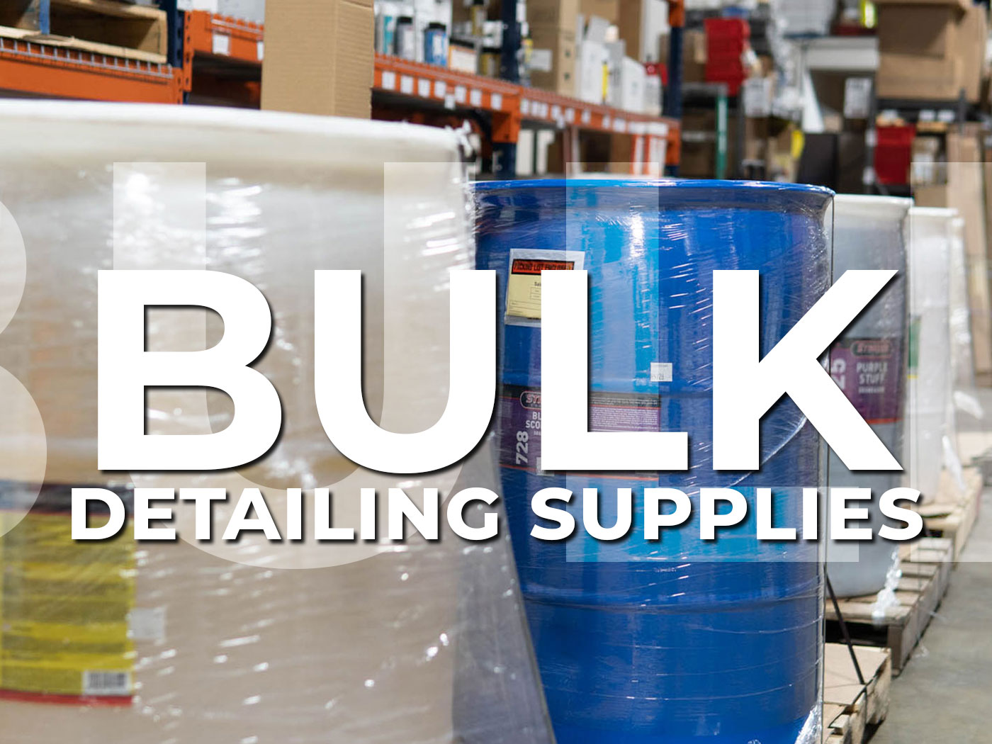 Bulk Detailing Supplies industry insight