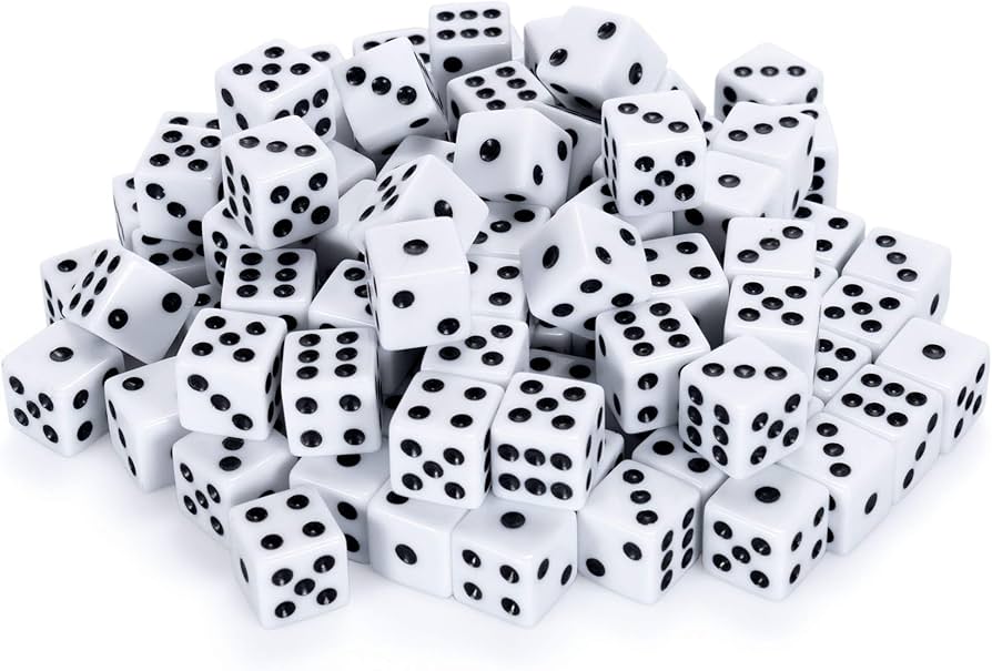 Bulk Dice By Style, Shape, and Size