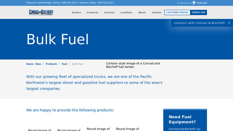 Bulk Diesel and Gasoline Products