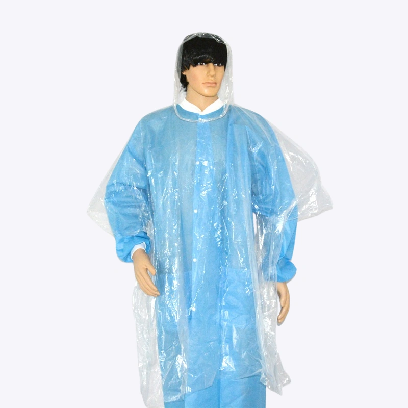 Bulk Disposable Rain Poncho Manufacturer & Factory