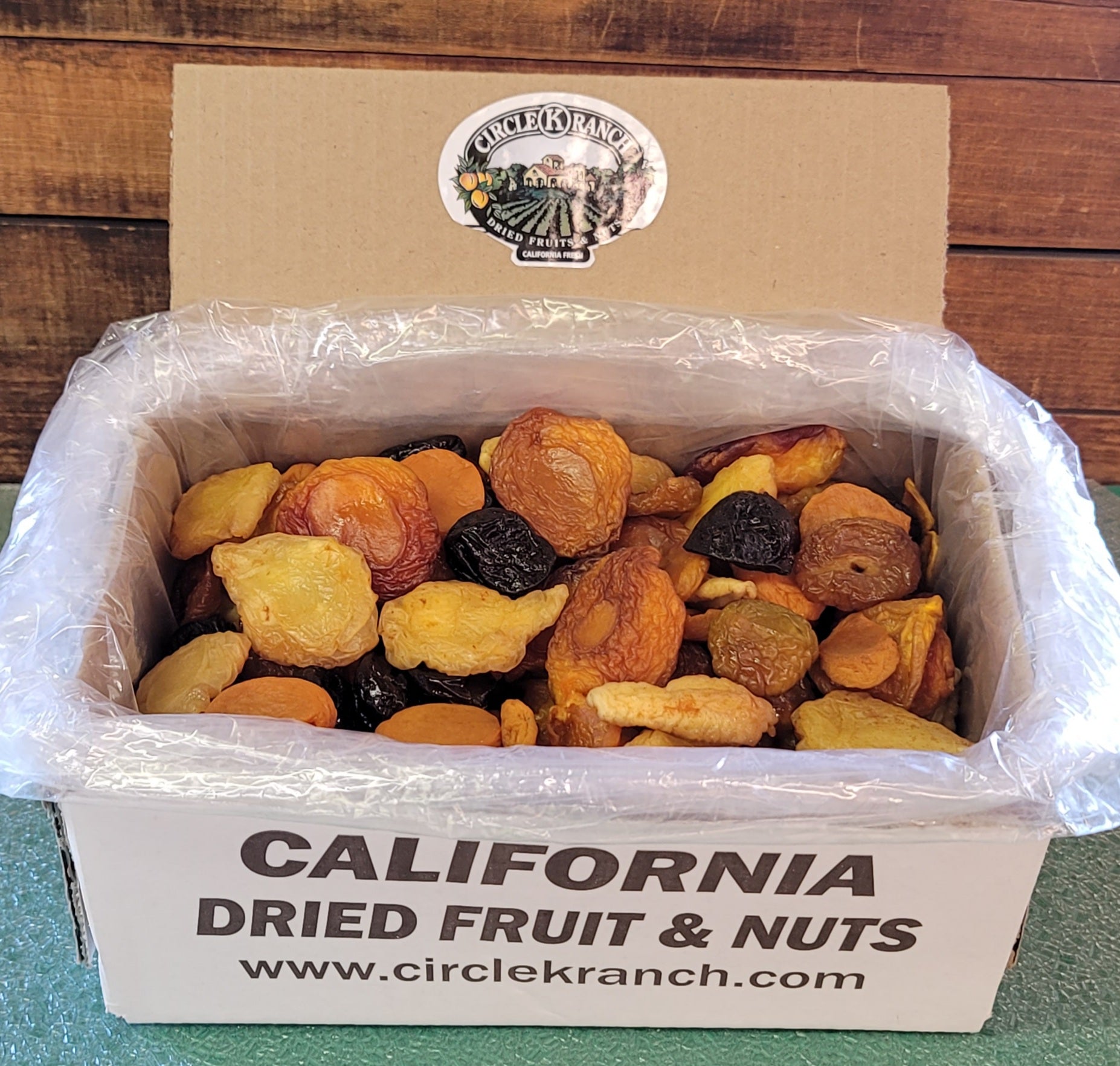 BULK DRIED FRUIT