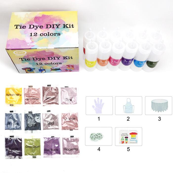 Bulk Dye For Tie Dye industry insight