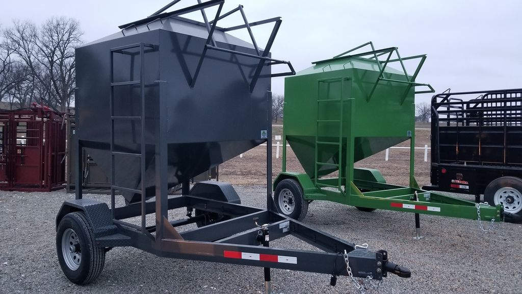 Bulk Feed Agricultural Trailer