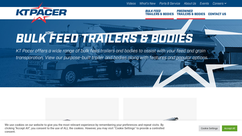 Bulk Feed Trailers & Bodies