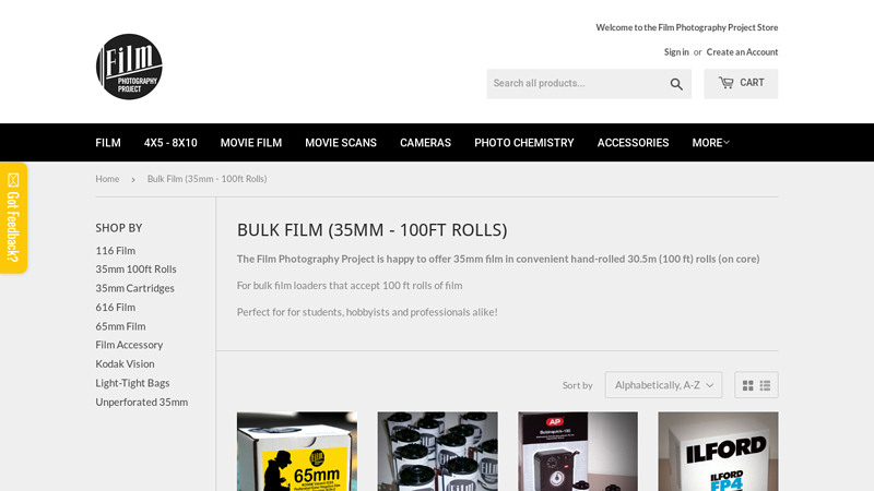 Bulk Film (35mm